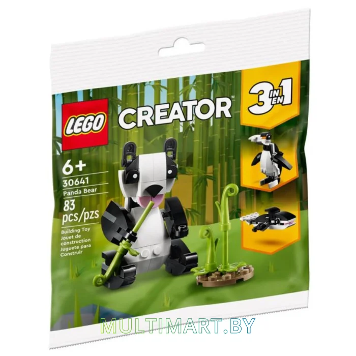 Конструктор LEGO Creator 30641 Панда